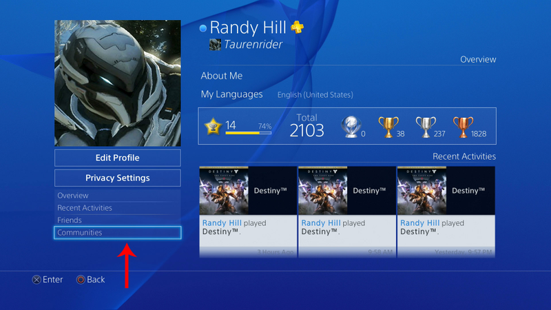 Illustration for article titled Do You Want To Join The PS4 TAY Community?